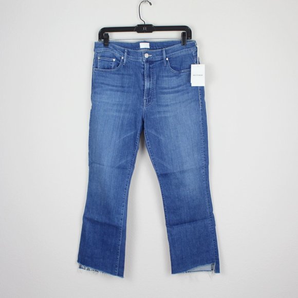 NWT MOTHER The Insider High Waist Bootcut Jeans - Picture 3 of 6